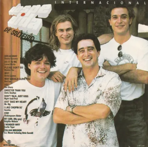 Despedida De Solteiro (Trilha Internacional Da Novela)( CD Original 1992)