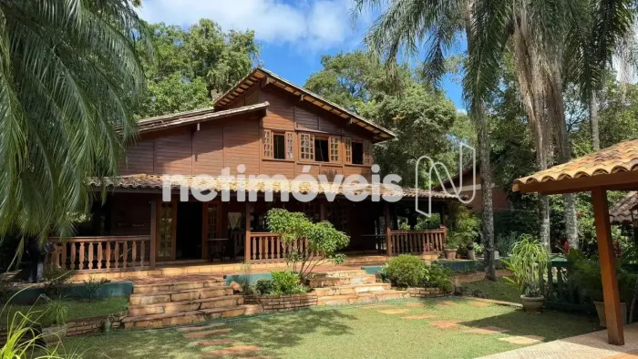 Venda Casa em condomínio Condomínio Retiro do Chalé Brumadinho