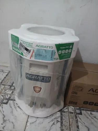 Vendo Ar Condicionado Novo