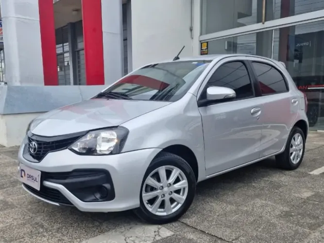Toyota Etios X Plus 1.5 Flex 16V 5P Aut. 2020