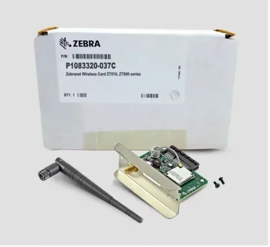 Placa Wi-fi Zebra Para Zt231, Zt510, Zt610 E Zt620