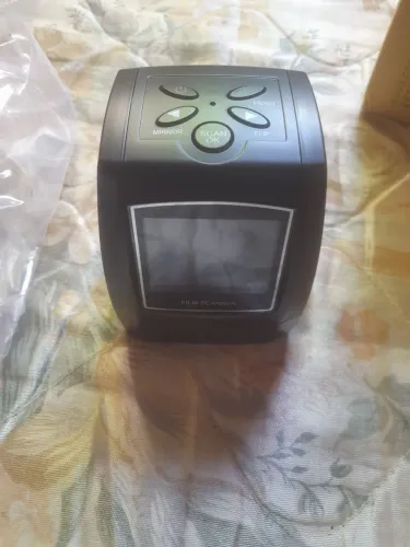 Escaneador de negativo de fotos novo