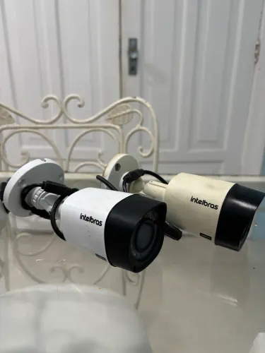 6 Câmeras de segurança intelbras / citrox