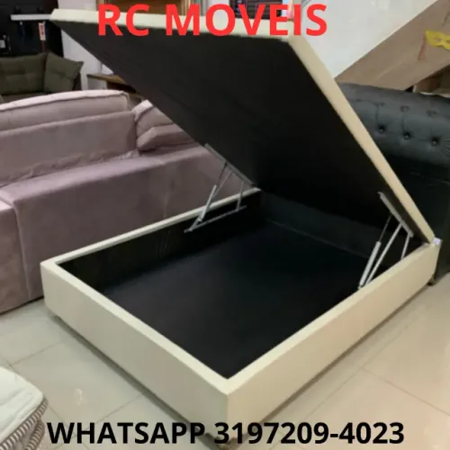 Box Baú Casal Inteiriço 1,38x1,88 Blindado com Garantia