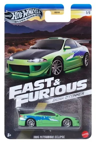 Miniatura Hot Wheels Mitsubishi Eclipse Velozes E Furiosos Brian O'Conner