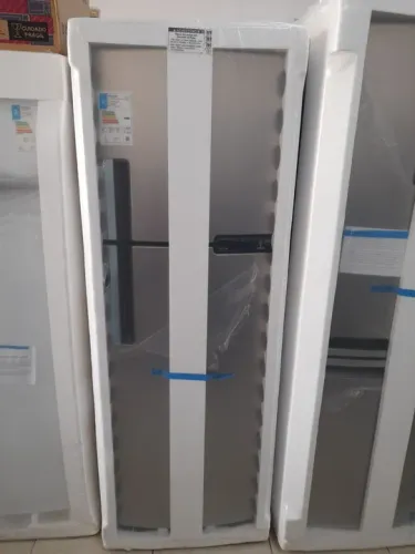 Geladeira Brastemp frost free inox nova