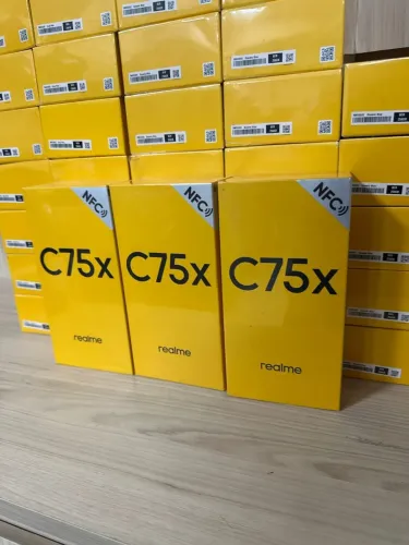 Realme C75x 256GB 08GB RAM Novo na Caixa NFC Entrega Grátis 