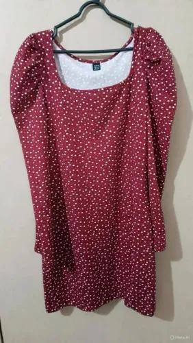 Vestido Shein vermelho tamanho XL