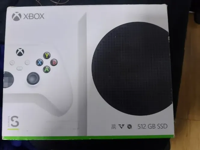 vendo xbox series s