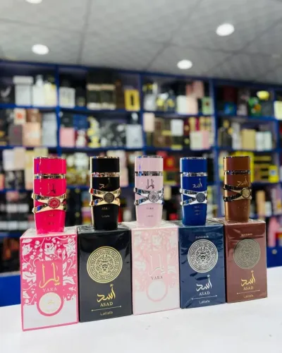 Perfumes Lattafa Árabe de luxo