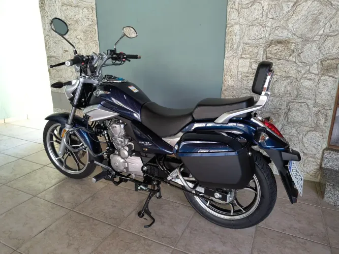 Master Ride zerada 2.000km