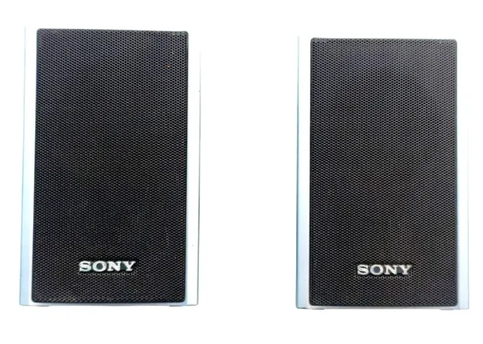 Caixas frontais do home theater sony  SS-TS80 com cabos complete o seu home