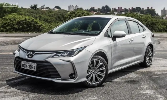 Sucata corolla 2022