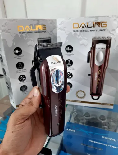 Máquina de Cortar Cabelo Profissional Daling Fade Master
