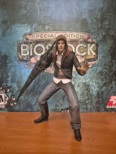 Alex Mercer Prototype NECA original!
