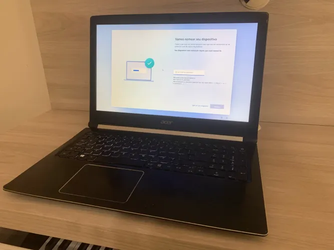 Notebook Acer Aspire 15 - i5, 20GB RAM, 1TB HD