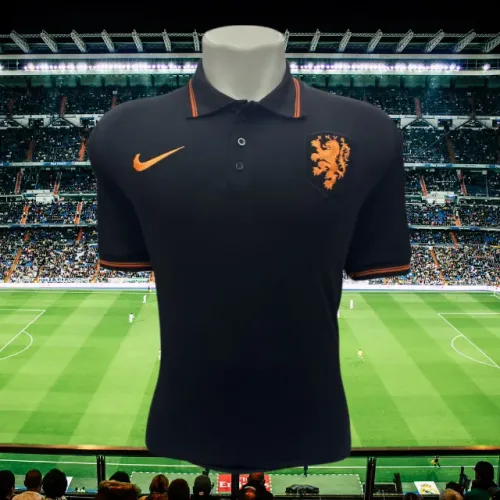 Camiseta Seleção Holanda Polo 
