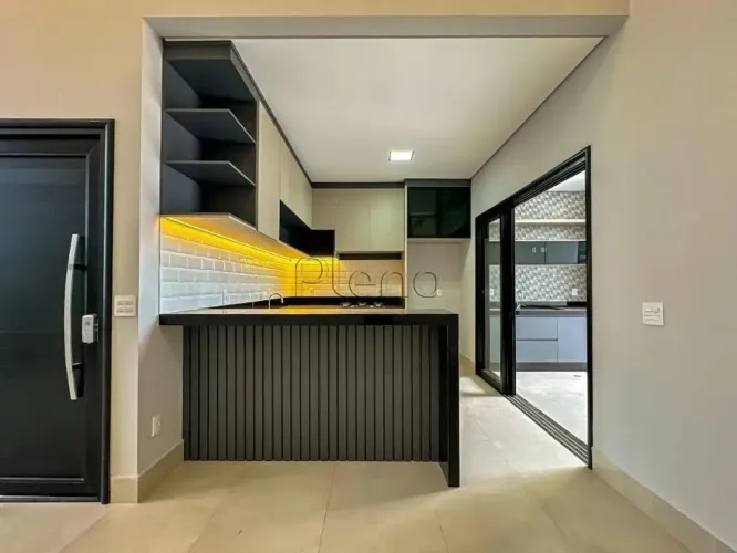 Casa à venda em Indaiatuba, Jardim Olinda, com 3 quartos, com 137 m², Condomínio Park Gran