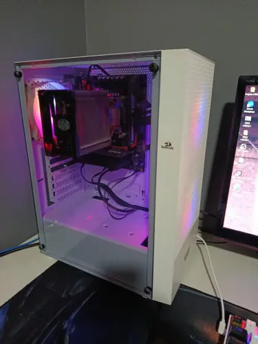 PC Gamer Completo com Gabinete RGB