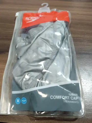 Touca p/ Natação Speedo Comfort CAP Treinamento 528809 (antiga)