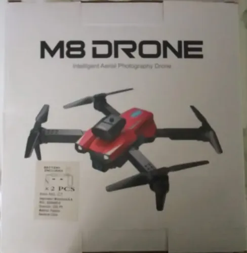Drone M8 - Fotografia Aérea Inteligente