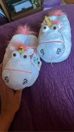 Pantufas Unicórnio Minions - Despicable Me