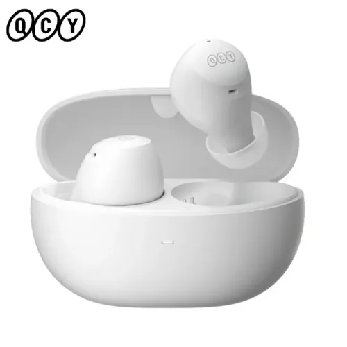 Fone Sem Fio QCY HT07 ANC Bluetooth | Garantia | Foco Total Em Graves | Pronta Entrega