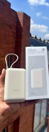 Power Bank Xiaomi 33W Turbo 10.000mAh Disponível Original 
