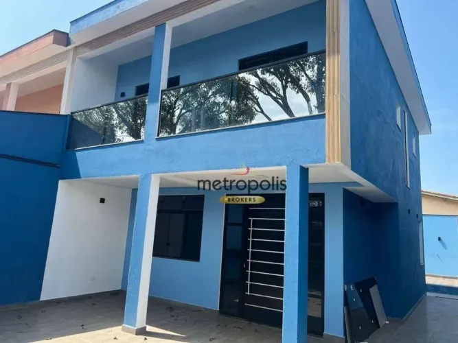 Sobrado à venda, 126 m² por R$ 730.000,00 - Jardim Suarão - Itanhaém/SP