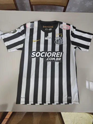 Camiseta Oficial Santos Futebol Clube 2012