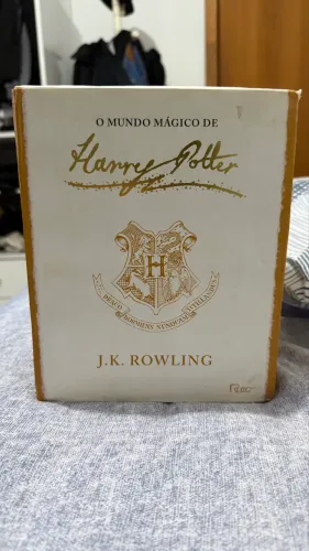 Box de livros Harry Potter(edição limitada capa branca)