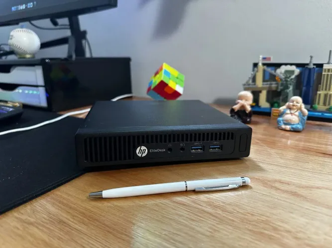 Computador Mine hp windows 10