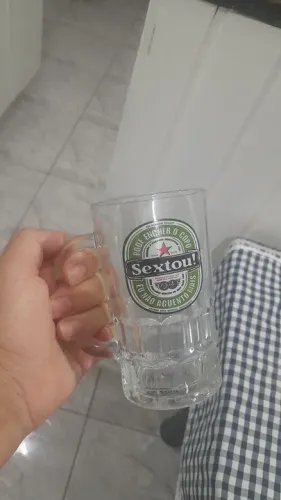 Kit caneca Chopp e copos 