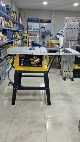 Serra de Bancada Profissional 2000w Disco 10Pol Stanley (Loja)