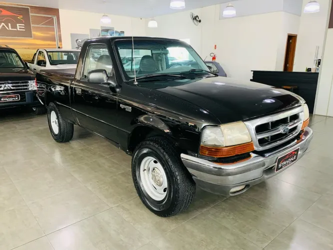 RANGER XLT 4.0 4X2 CS PRETA 1998/1999