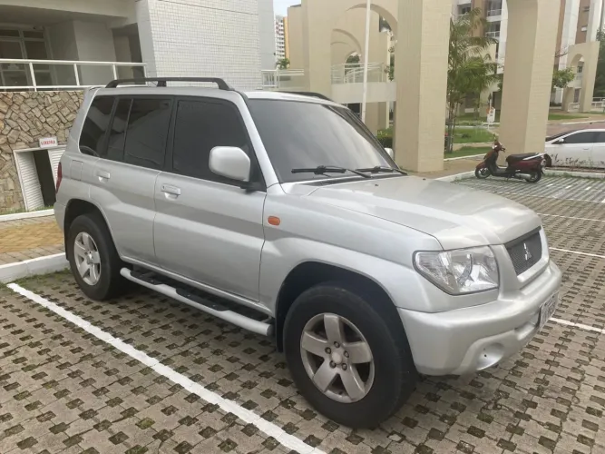 Mitsubishi Pajero TR4 2.0 Blind. 16V 131cv 4X4 Aut. 2004