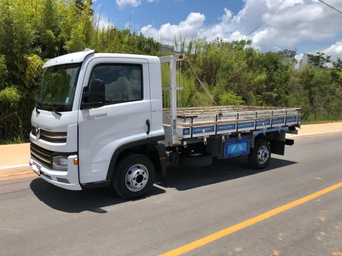 Caminhão Volkswagen Delivery Prime 2021 - Novíssimo 