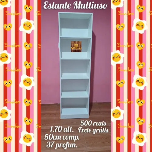 Estante multiuso 