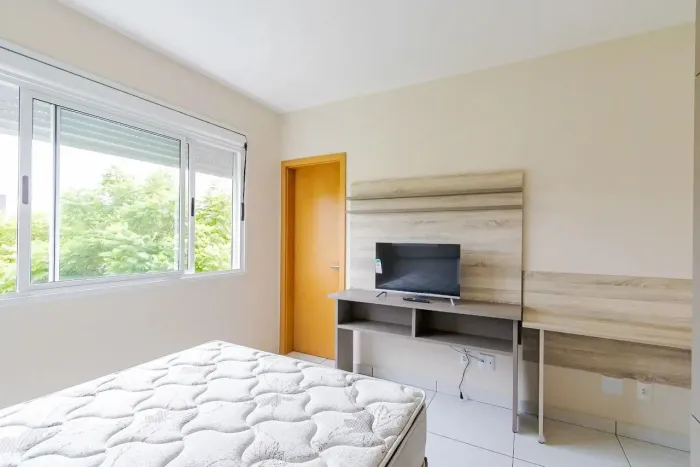 Apartamento 1 dormitório para alugar, 41 m² por R$ 2.300/mês +Taxas, aceita Pet- com Vaga 