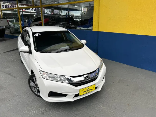 Honda City Sedan LX 1.5 Flex 16V 4P Aut. 2016