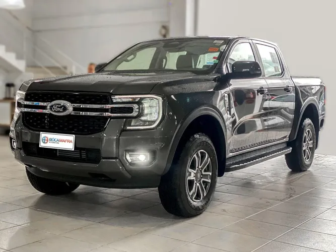 RANGER XLT 3.0 V6 4WD CINZA 2025/2026