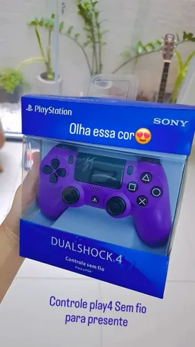 Controle Play4 sem fio