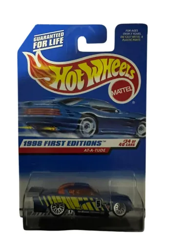 Hot Wheels Mainline At-A Tude Azul