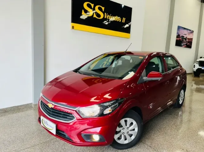 Chevrolet Onix Hatch LT 1.0 8V Flex Mec. 4P 2018