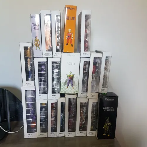 Dragon ball s h figuarts bandai