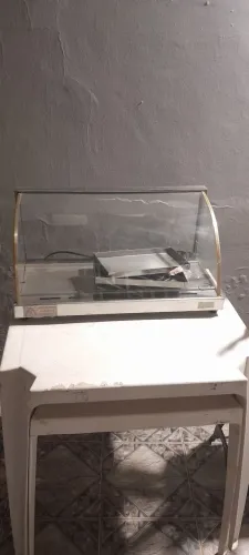 Estufa de Vidro para Salgados