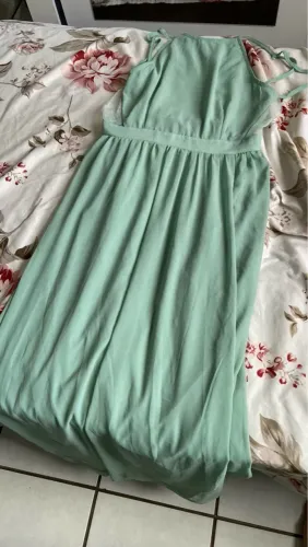 Vestido longo de festa