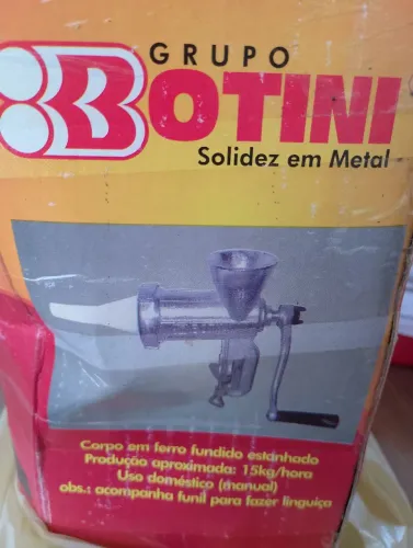 Moedor de carne Botini