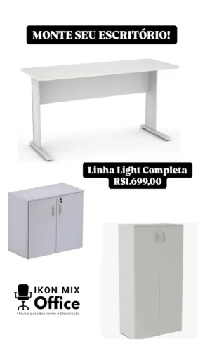 Linha Light Completa para Escritório - Ikon Mix Office