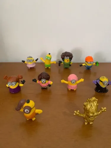Minions - 10 Figuras de Brinquedo